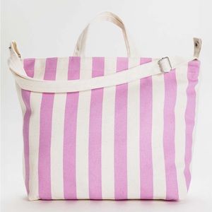 baggu stripe bag